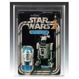 Star Wars 21-Back R2-D2, AFA 80+