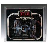 Star Wars ROTJ Battle TIE Fighter AFA 85