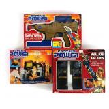 (3) Captain Power MISB Arco