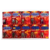 (10) Captain Power MOC Action Figures Mattel