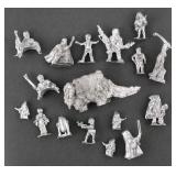 Star Wars (16) Cast Pewter Figures