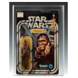 Star Wars 12-Back Chewbacca, AFA 80+