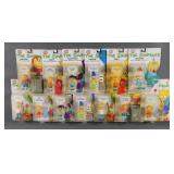 (13) 1990 The Simpsons Action Figures MOC