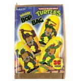TMNT: Sealed Set of Bop Bags, Helm Toy 1989