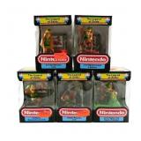 (5) 1988 Nintendo Zelda Trophy Figures