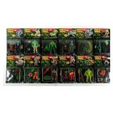 (12) Swamp Thing MOC Action Figures Kenner
