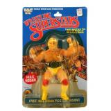 1984 LJN WWF Wrestling Superstars Hulk Hogan MOC