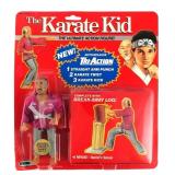 1986 Remco Karate Kid Miyagi Figure MOC