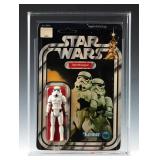 Star Wars 12-Back Stormtrooper, AFA 80+