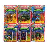TMNT Playmates: (6) MUTANT MILITARY 2 Set