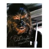 STAR WARS: Peter Mayhew (Chewie) Signed 8x10