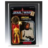 Star Wars POTF Luke Skywalker (Jedi), AFA 85 Y