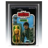 Star Wars ESB Luke Skywalker (Bespin), AFA 85 Y