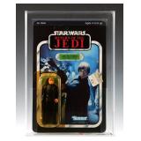 Star Wars ROTJ Luke Skywalker (Jedi), AFA 85 Y