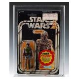 Star Wars 21-Back Boba Fett, AFA 75+