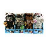 Star Wars ROTJ Set (4) EWOK Plush Toys, NWT