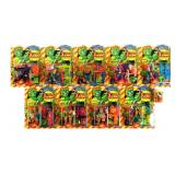(9) Toxic Crusaders Action Figures MOC