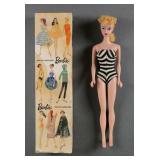 1959 Barbie Teen Age Fashion Model w/ Box