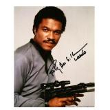 STAR WARS: Billy Dee Williams Signed 8x10