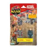 1986 Kenner Mask Action Figures MOC