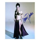 STAR WARS: Carrie Fisher (Leia) Signed 8x10