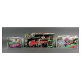 (3) 1990 Kenner Beetlejuice MISB Toys