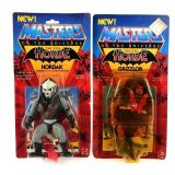 (2) 1984 MOTU Grizzlor & Hordak MOC