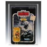 Star Wars ESB Yoda (Orange Snake), AFA 75+ Y