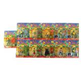 TMNT Playmates: (11) 1992 TOON TURTLES Set