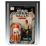 Luke Skywalker, Telescoping Saber AFA 75