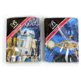 Star Wars 1977 Twin Bed Sheets, Top & Fitted