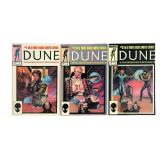 1984 Dune Limited Series Issues 1-3 Comics