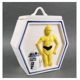 Star Wars Ceramic Vader & Droids Cookie Jar, Sigma
