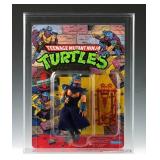 TMNT Shredder 10 Back AFA 80