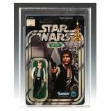 Star Wars 12-Back Han Solo, AFA 85, None Higher