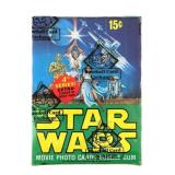 Topps Star Wars Series 4 Sealed Wax Box BBCE