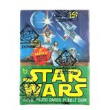 Topps Star Wars Series 4 Sealed Wax Box BBCE
