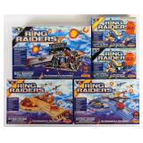 (5) Ring Raiders NIB Sealed Matchbox