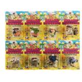 (8) 1989 Barnyard Commandos Figures MOC