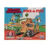 1989 Barnyard Commandos Pork-A-Pult Playset
