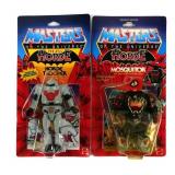(2) 1986 MOTU Evil Horde Figures MOC