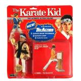 1986 Remco Karate Kid Daniel Figure MOC