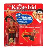 1986 Remco Karate Kid Sato Figure MOC