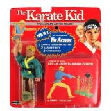 1986 Remco Karate Kid Johnny Figure MOC