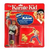 1986 Remco Karate Kid Kreese Figure MOC