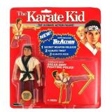 1986 Remco Karate Kid Chozen Figure MOC