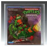TMNT Cheapskate 10 Back AFA 90, Highest Graded