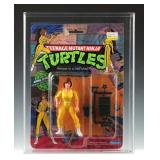 TMNT April ONeil No Stripe 10 Back AFA 80