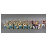 (16) STAR WARS BURGER KING COLLECTORS GLASSES