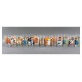 (13) STAR WARS BURGER KING COLLECTORS GLASSES